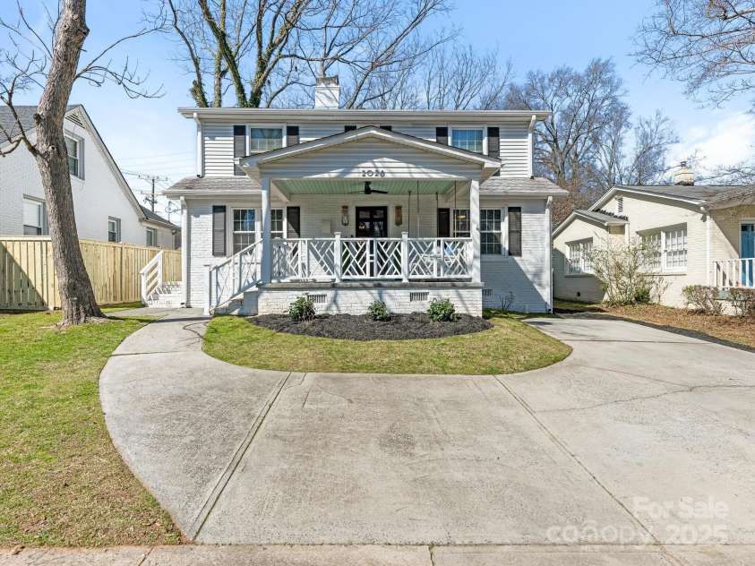 2028 Scott Avenue, Charlotte, NC 28203.  MLS# CAR4227669, YatesRealty ID 9943. 