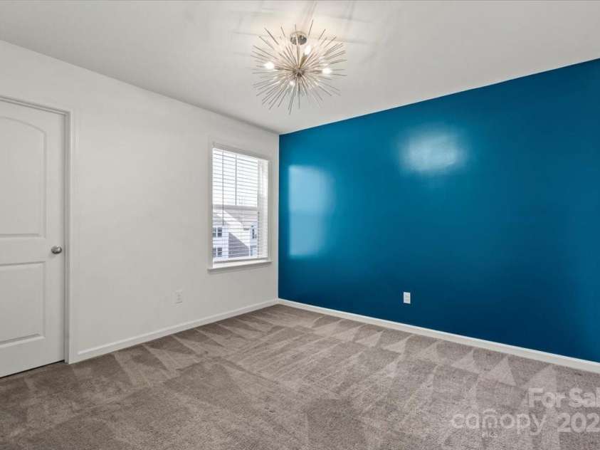 439 Newfound Hollow Drive, Charlotte, NC 28214.  MLS# CAR4230472, YatesRealty ID 9946. Third Bedroom