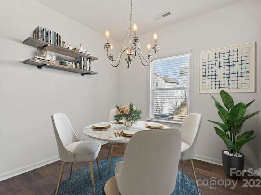 439 Newfound Hollow Drive, Charlotte, NC 28214.  MLS# CAR4230472, YatesRealty ID 9946. Virtually Staged