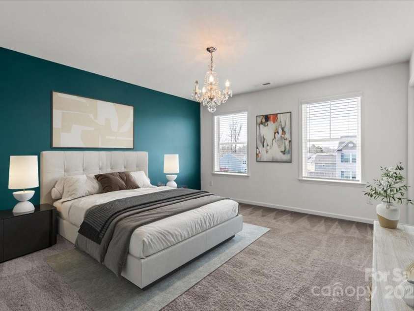 439 Newfound Hollow Drive, Charlotte, NC 28214.  MLS# CAR4230472, YatesRealty ID 9946. Virtually Staged