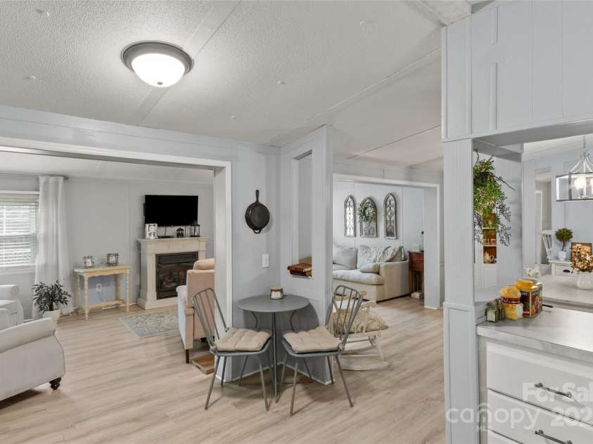 491 Lance Avenue, Hot Springs, NC 28743.  MLS# CAR4235506, YatesRealty ID 9947. Open floor plan offers options and space for entertaining