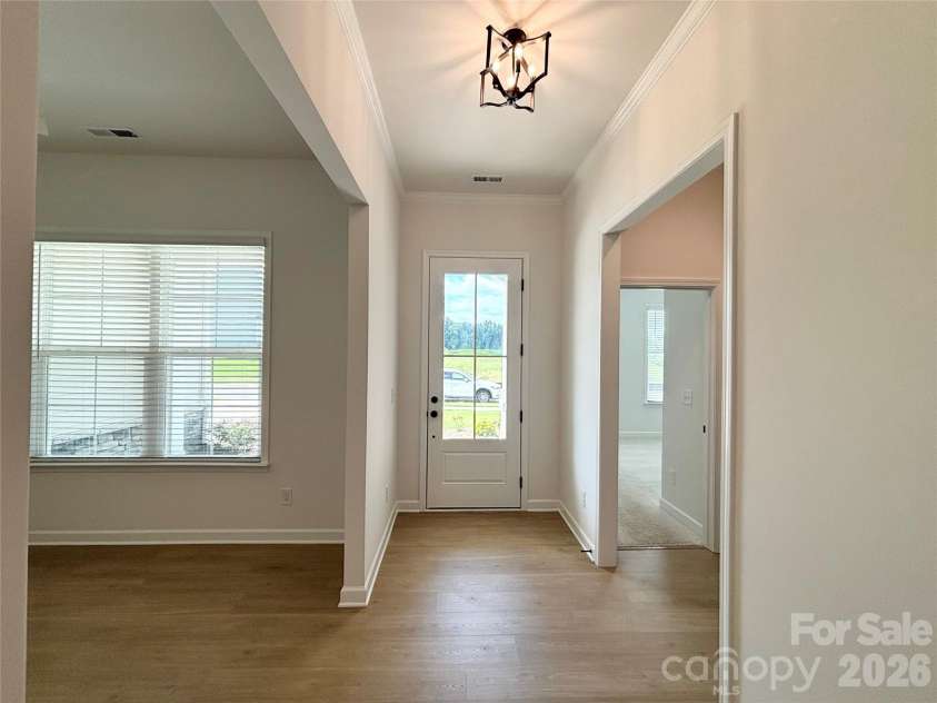 6853 Glen Abbey Lane, Mount Pleasant, NC 28124.  MLS# CAR4292652, YatesRealty ID 9947. Foyer