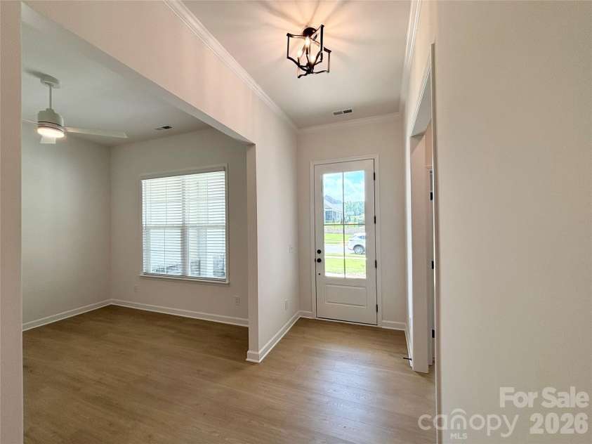 6853 Glen Abbey Lane, Mount Pleasant, NC 28124.  MLS# CAR4292652, YatesRealty ID 9947. Foyer