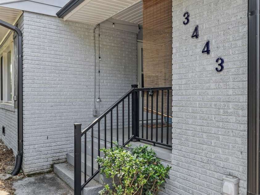 3443 Airlie Street, Charlotte, NC 28205.  MLS# CAR4402296, YatesRealty ID 9950. 