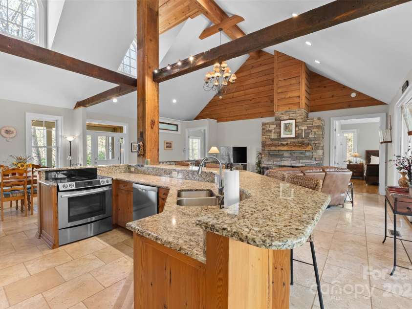 154 Summit Rise Road, Pisgah Forest, NC 28768.  MLS# CAR4247537, YatesRealty ID 9952. 