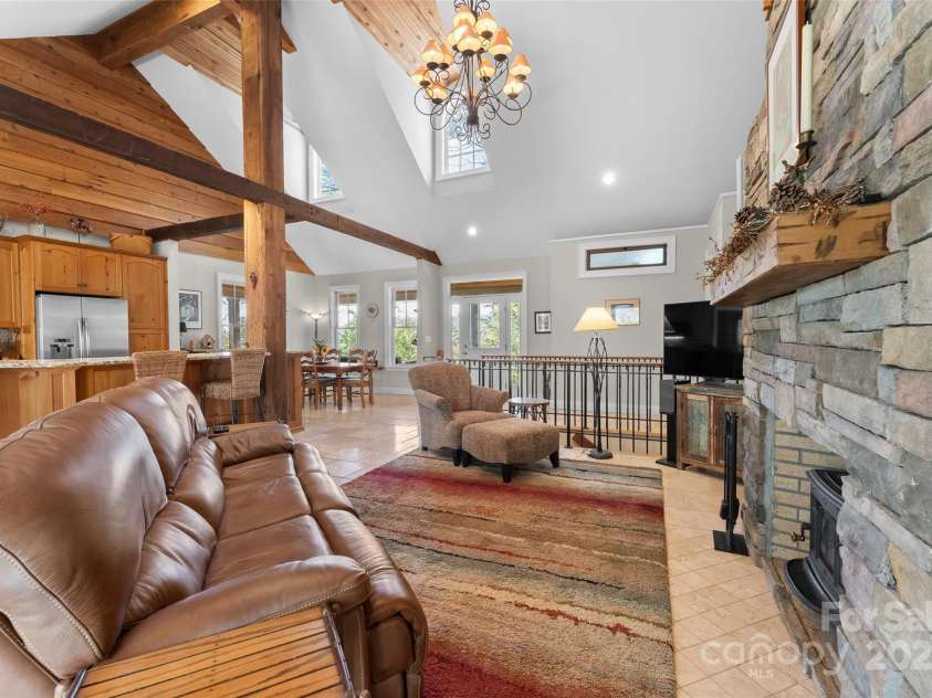 154 Summit Rise Road, Pisgah Forest, NC 28768.  MLS# CAR4247537, YatesRealty ID 9952. 