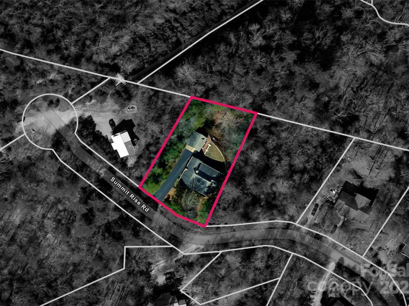 154 Summit Rise Road, Pisgah Forest, NC 28768.  MLS# CAR4247537, YatesRealty ID 9952. 