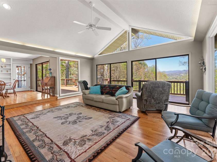 550 Middlemount Road, Pisgah Forest, NC 28768.  MLS# CAR4247493, YatesRealty ID 9954. 