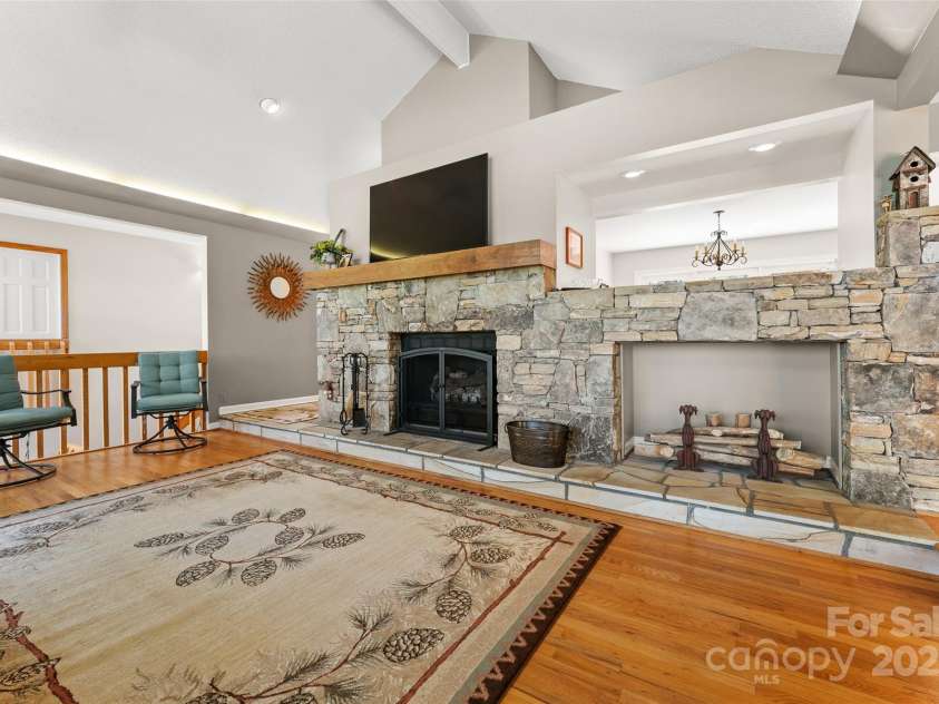 550 Middlemount Road, Pisgah Forest, NC 28768.  MLS# CAR4247493, YatesRealty ID 9954. 