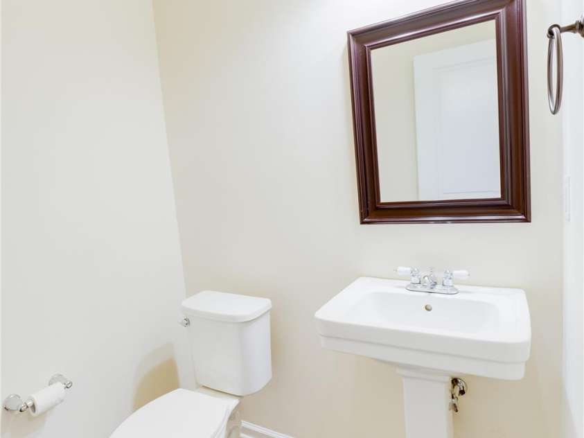 13828 Winmau Lane, Huntersville, NC 28078.  MLS# CAR4360124, YatesRealty ID 9956. Half bath on lower floor