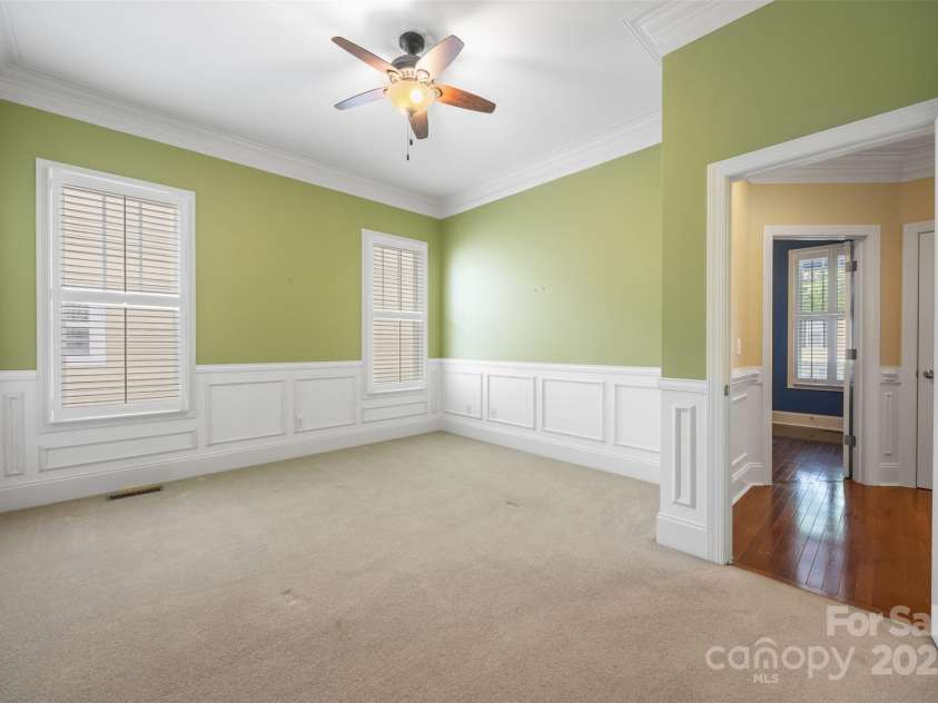 16919 Hedgerow Park Road, Charlotte, NC 28277.  MLS# CAR4249094, YatesRealty ID 9957. BEDROOM 3