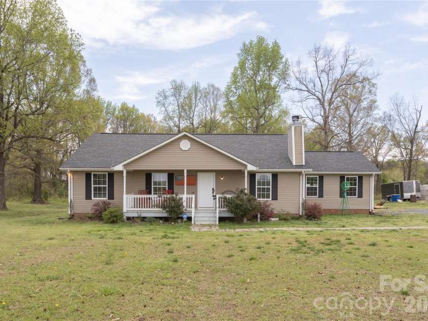5126 Monroe Ansonville Road, Wingate, NC 28174.  MLS# CAR4361477, YatesRealty ID 9957. 