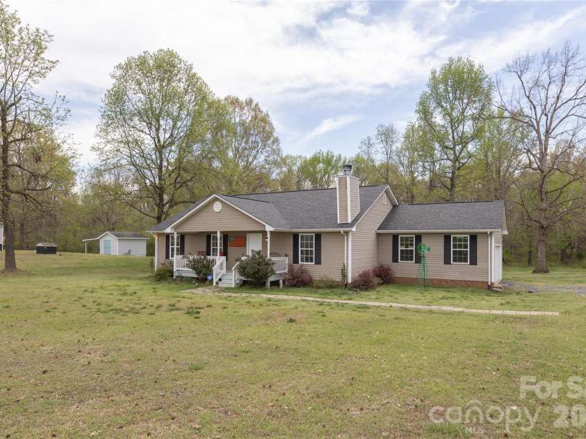 5126 Monroe Ansonville Road, Wingate, NC 28174.  MLS# CAR4361477, YatesRealty ID 9957. 
