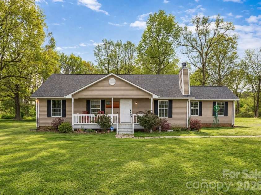 5126 Monroe Ansonville Road, Wingate, NC 28174.  MLS# CAR4361477, YatesRealty ID 9957. 
