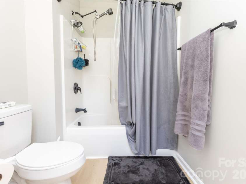 5126 Monroe Ansonville Road, Wingate, NC 28174.  MLS# CAR4361477, YatesRealty ID 9957. Master bath