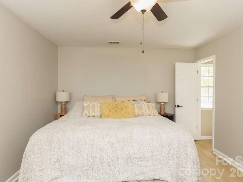 5126 Monroe Ansonville Road, Wingate, NC 28174.  MLS# CAR4361477, YatesRealty ID 9957. Master BR