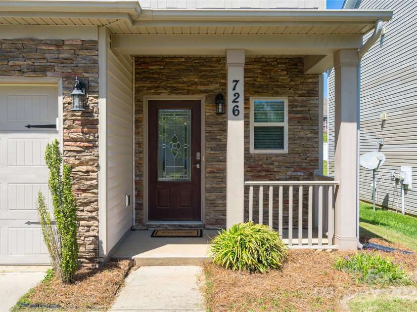 726 Centennial Street, Gastonia, NC 28056.  MLS# CAR4251192, YatesRealty ID 9959. 