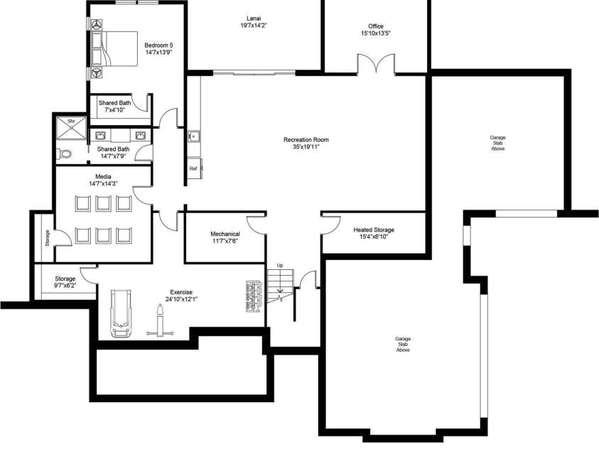lot 4 Holbrook Road, Fort Mill, SC 29715.  MLS# CAR4221647, YatesRealty ID 9960. Walk out Basement