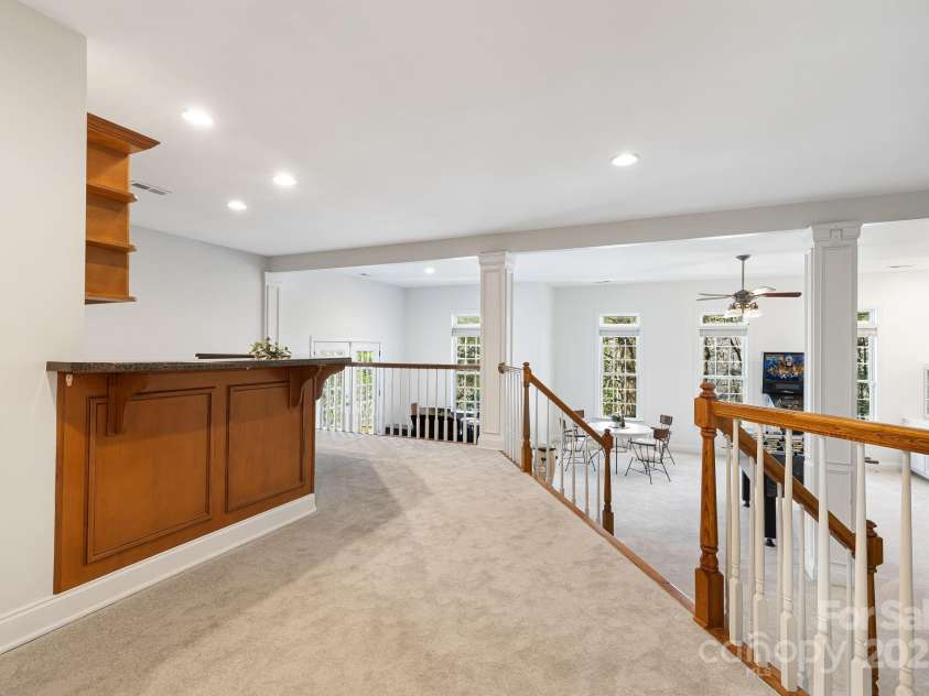 36 White Ash Drive, Asheville, NC 28803.  MLS# CAR4239154, YatesRealty ID 9961. Basement