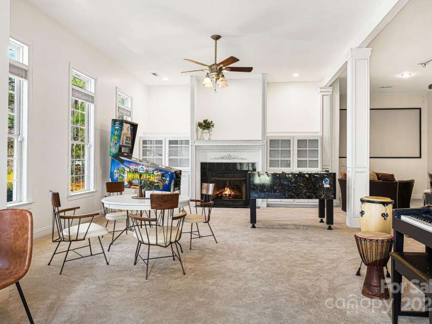 36 White Ash Drive, Asheville, NC 28803.  MLS# CAR4239154, YatesRealty ID 9961. Basement Music/Game Room