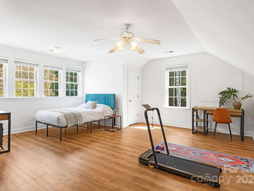 36 White Ash Drive, Asheville, NC 28803.  MLS# CAR4239154, YatesRealty ID 9961. Bed/Bonus Room (Upper Level)