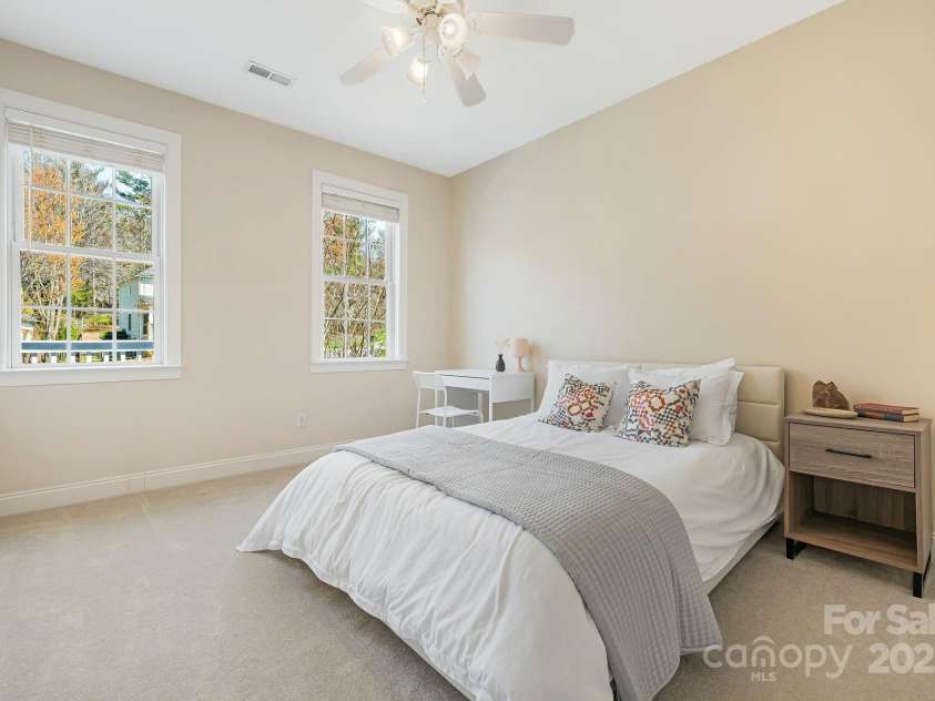 36 White Ash Drive, Asheville, NC 28803.  MLS# CAR4239154, YatesRealty ID 9961. Bedroom 3 (Upper Level)