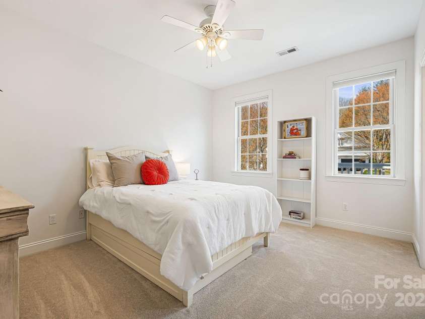 36 White Ash Drive, Asheville, NC 28803.  MLS# CAR4239154, YatesRealty ID 9961. Bedroom 4 (Upper Level)