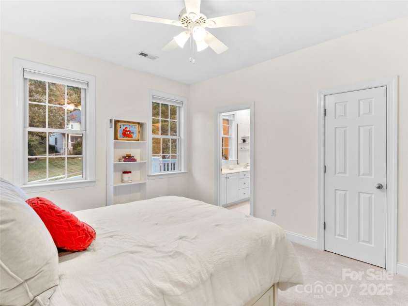 36 White Ash Drive, Asheville, NC 28803.  MLS# CAR4310417, YatesRealty ID 9961. Bedroom on 2nd Level