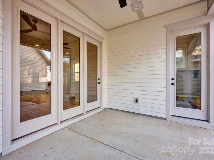 613 Hops Alley, Fort Mill, SC 29715.  MLS# CAR4193923, YatesRealty ID 9963. Covered Rear Porch Perfect for Entertaining