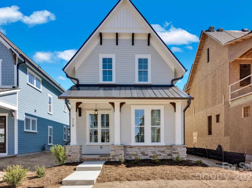 718 Barrel Alley, Fort Mill, SC 29715.  MLS# CAR4217978, YatesRealty ID 9964. The Ivy Cottage