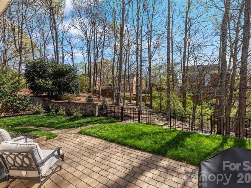 10401 Newberry Park Lane, Charlotte, NC 28277.  MLS# CAR4357255, YatesRealty ID 9965. Gorgeous views in backyard