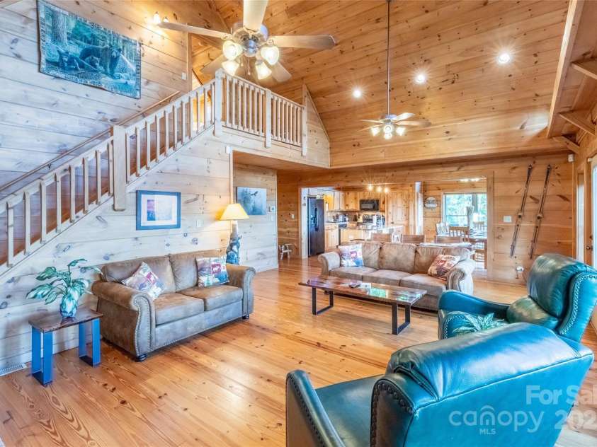 43 Stone Hill Trail, Maggie Valley, NC 28751.  MLS# CAR4281191, YatesRealty ID 9967. 