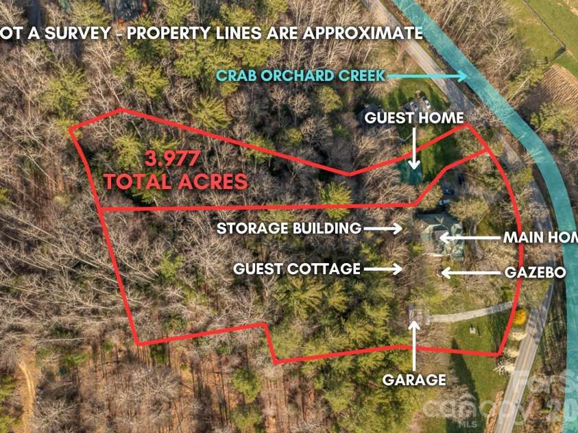 4584 & 4582 NC Highway 194 None, Banner Elk, NC 28604.  MLS# CAR4269014, YatesRealty ID 9968. 
