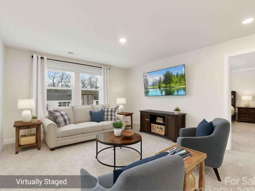 916 Clementine Road, Monroe, NC 28110.  MLS# CAR4232082, YatesRealty ID 9968. Loft - Virtually Staged