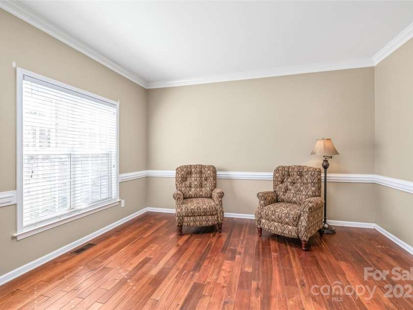 10615 Persimmon Creek Drive, Mint Hill, NC 28227.  MLS# CAR4232856, YatesRealty ID 9969. Office with French Doors