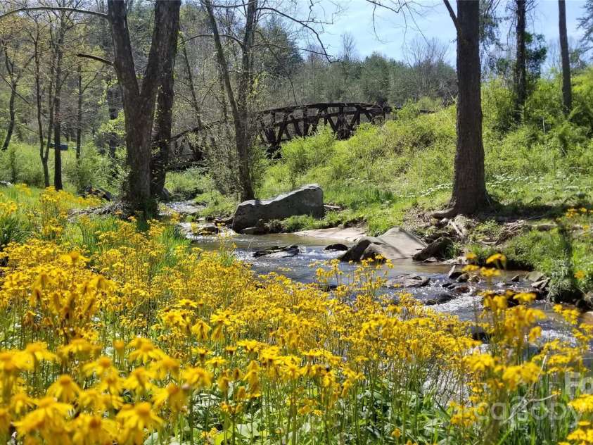 202 Westridge Farm Road, Asheville, NC 28804.  MLS# CAR4312762, YatesRealty ID 997. Miles of scenic hiking and biking trails winding through forests and meadows