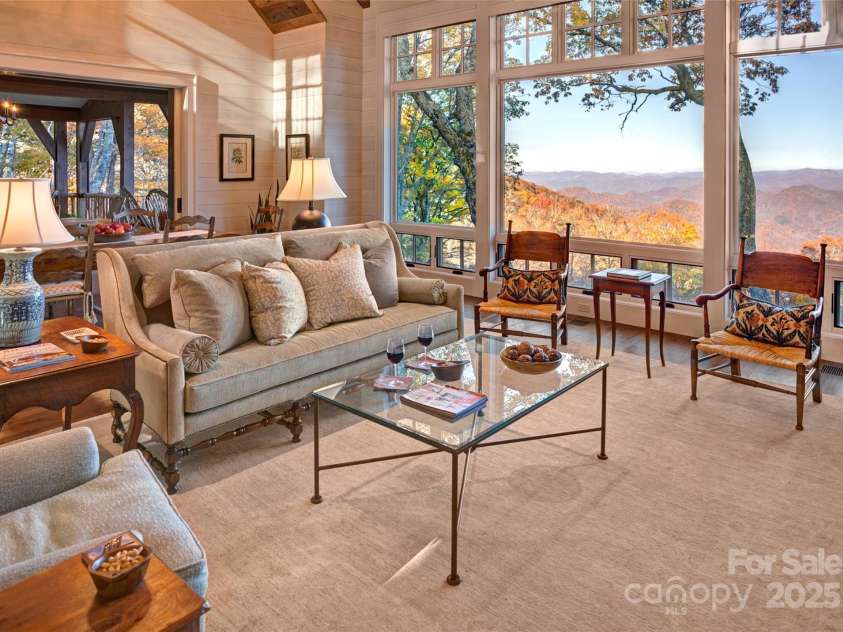 616 Old Growth Forest Road, Burnsville, NC 28714.  MLS# CAR4076276, YatesRealty ID 997. Incredible Views - have they been mentioned?