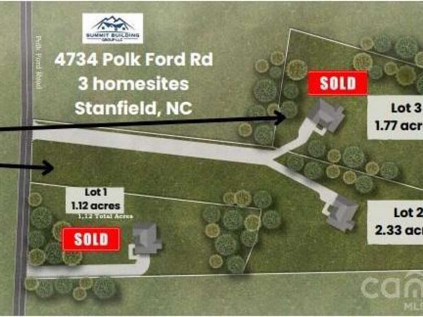 4744-B Polk Ford Road, Stanfield, NC 28163.  MLS# CAR4350602, YatesRealty ID 9972. 