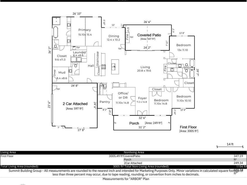 4744-B Polk Ford Road, Stanfield, NC 28163.  MLS# CAR4350602, YatesRealty ID 9972. Floorplan