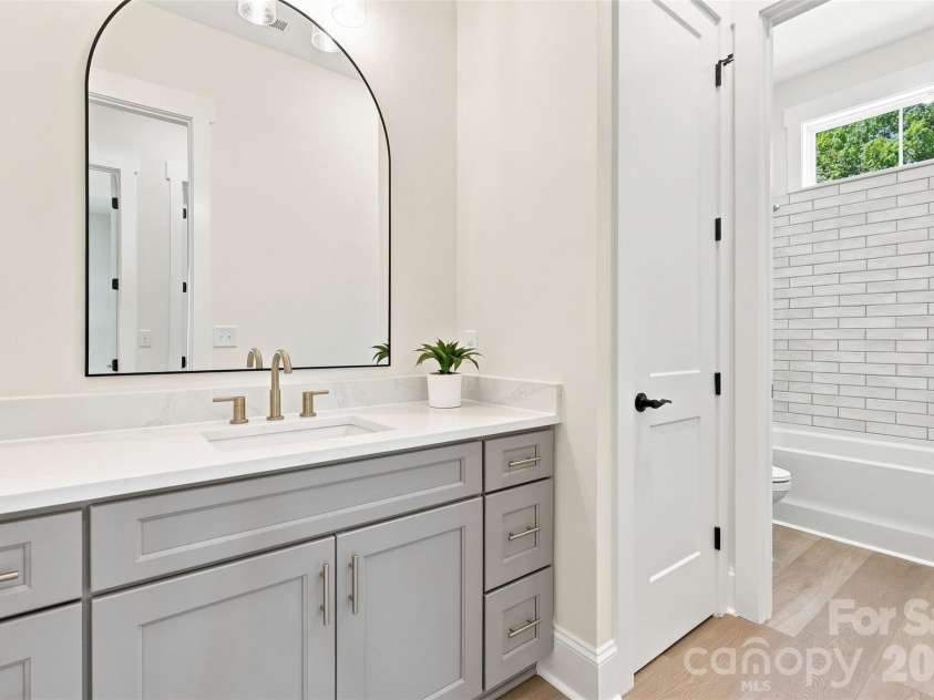 4744-B Polk Ford Road, Stanfield, NC 28163.  MLS# CAR4350602, YatesRealty ID 9972. Full bath shared by bedrooms 2 & 3