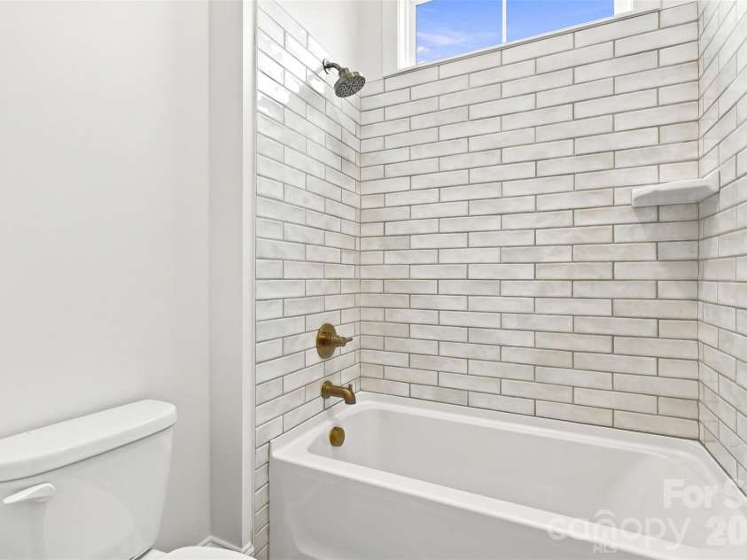 4744-B Polk Ford Road, Stanfield, NC 28163.  MLS# CAR4350602, YatesRealty ID 9972. Full bath shared by bedrooms 2 & 3