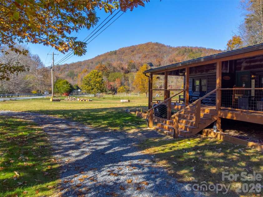 3385 Alarka Road, Bryson City, NC 28713.  MLS# CAR4364901, YatesRealty ID 9974. 