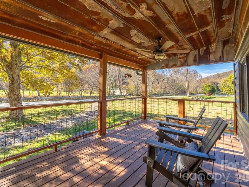 3385 Alarka Road, Bryson City, NC 28713.  MLS# CAR4364901, YatesRealty ID 9974. 