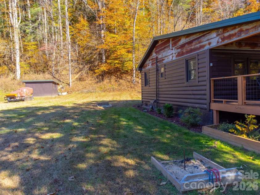 3385 Alarka Road, Bryson City, NC 28713.  MLS# CAR4364901, YatesRealty ID 9974. 