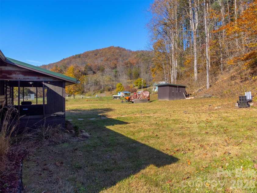 3385 Alarka Road, Bryson City, NC 28713.  MLS# CAR4364901, YatesRealty ID 9974. 
