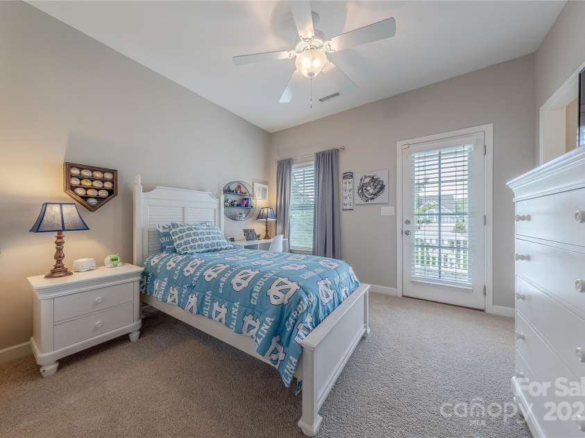 5250 Meadowcroft Way, Fort Mill, SC 29708.  MLS# CAR4251880, YatesRealty ID 9976. Bedroom Three