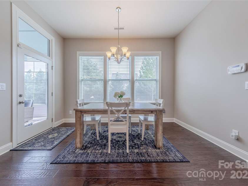 5250 Meadowcroft Way, Fort Mill, SC 29708.  MLS# CAR4251880, YatesRealty ID 9976. Breakfast Room
