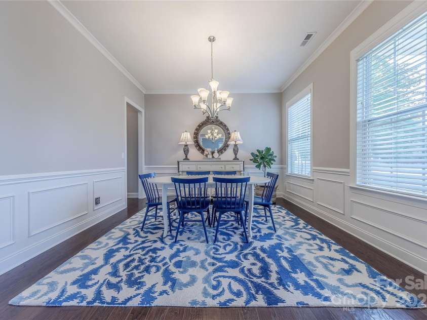 5250 Meadowcroft Way, Fort Mill, SC 29708.  MLS# CAR4251880, YatesRealty ID 9976. Formal Dining Room