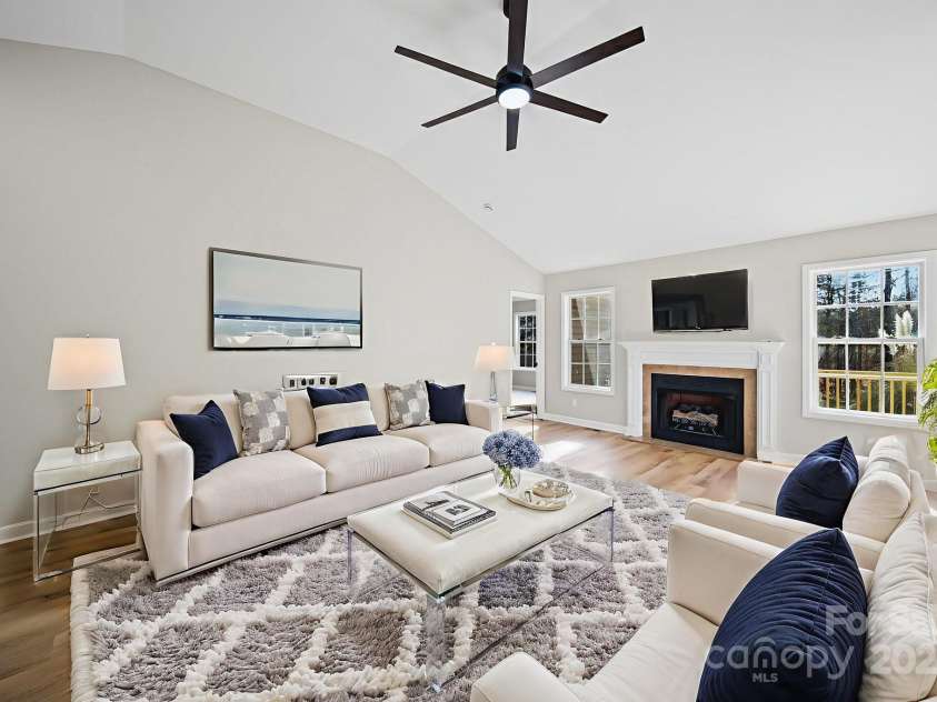 1562 Piney Church Road, Concord, NC 28025.  MLS# CAR4330600, YatesRealty ID 9977. Virtually Staged