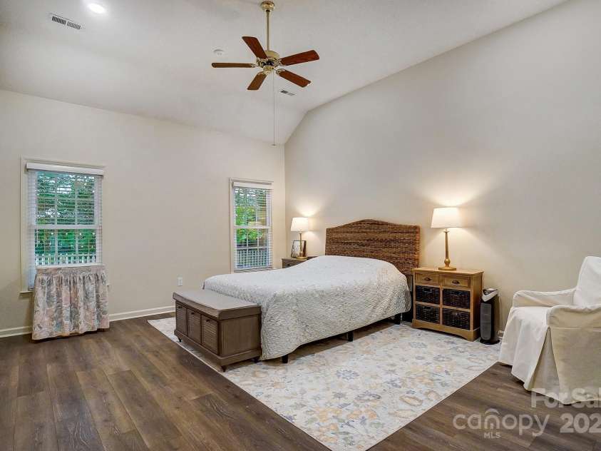 1509 Burning Lantern Lane, Kannapolis, NC 28081.  MLS# CAR4240617, YatesRealty ID 9979. Primary bedroom